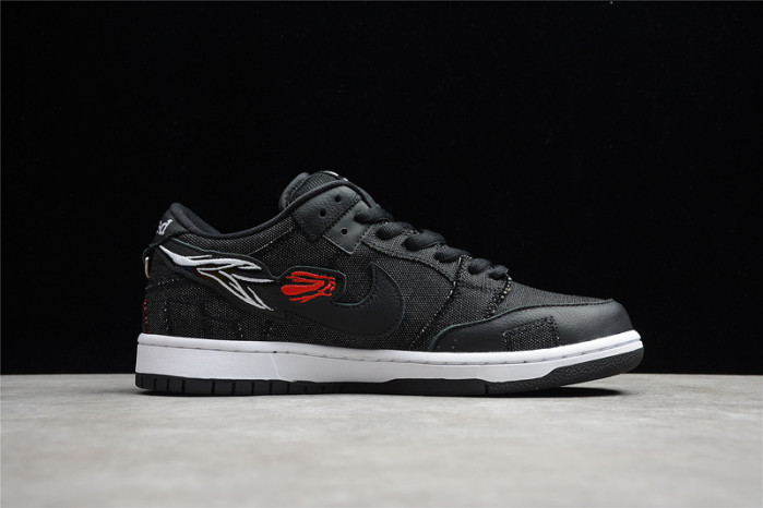 nike dunk low x wasted youth dd8386-001