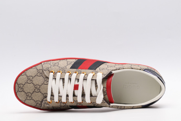 gi ace embroidered low-top sneaker 070504