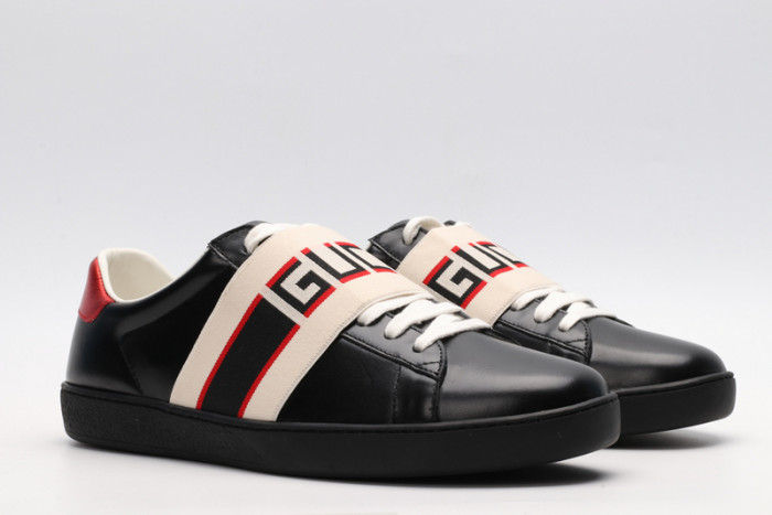 gi ace embroidered low-top sneaker 070504