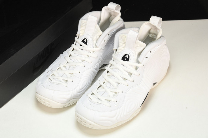 nike air foamposite one x comme des garcons cdg white dj7952-100
