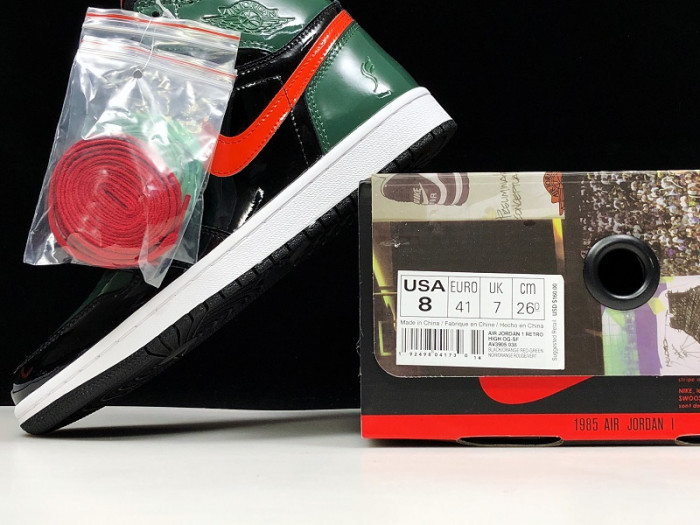jordan 1 retro high solefly art basel black av3905-038