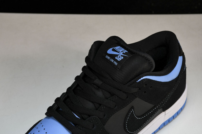 nike sb skateboard dunk low pro black 304292-048