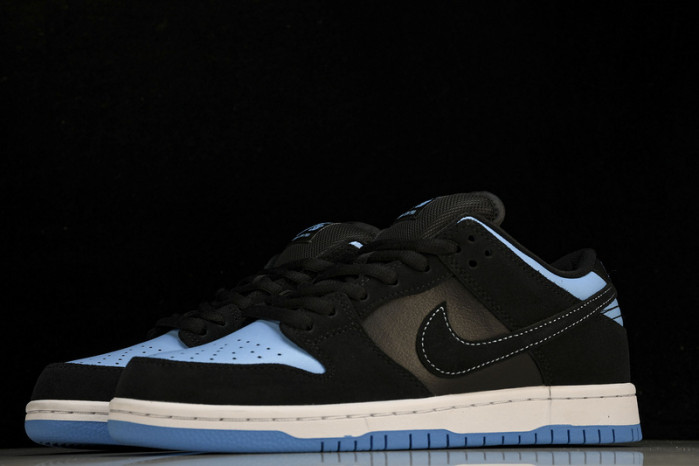 nike sb skateboard dunk low pro black 304292-048