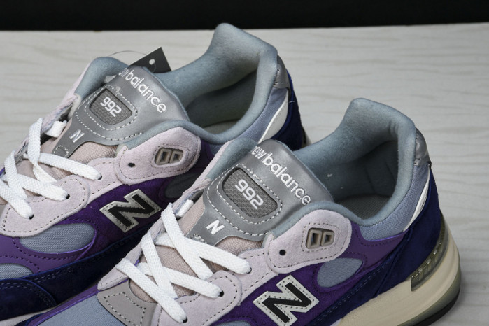 new Ba1an*e 992 violet purple m992aa