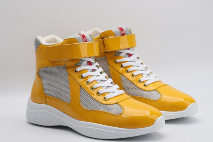 PRAD CUP BIKE FABRIC SNEAKERS