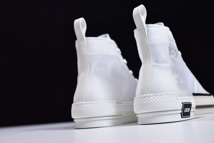 dr b23 high-top sneakers