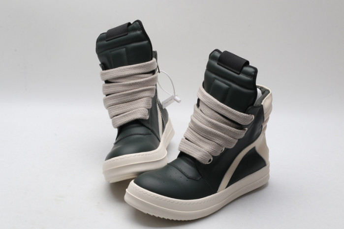 r1ck 0wens sneakers(dark green) ro-87