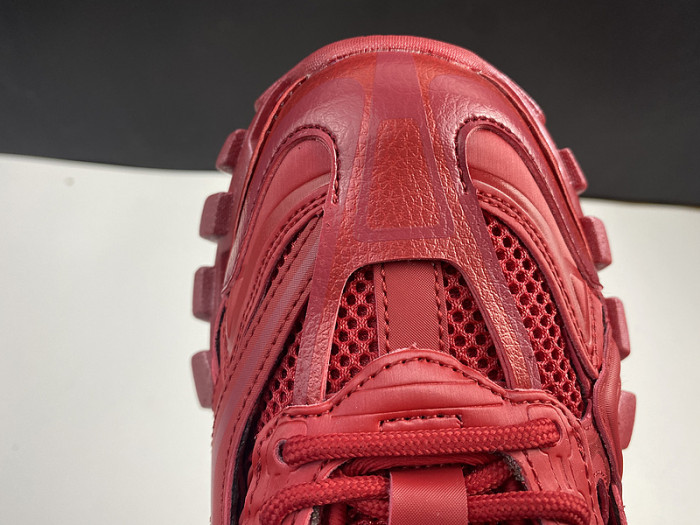 bl track trainers sneaker red 12813