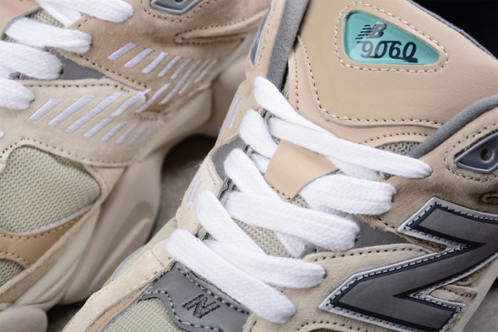 new Ba1an*e joe freshgoods x 9060 sea salt u9060mac