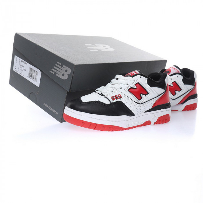 new Ba1an*e 550 white red black bb550hr1