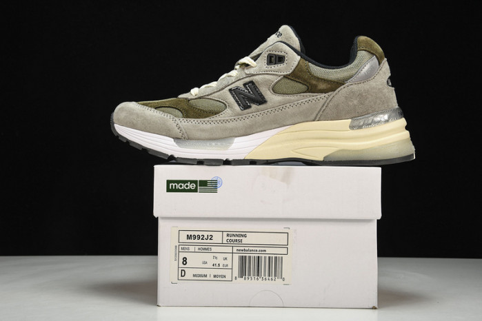 new Ba1an*e 992 jjjjound grey m992j2