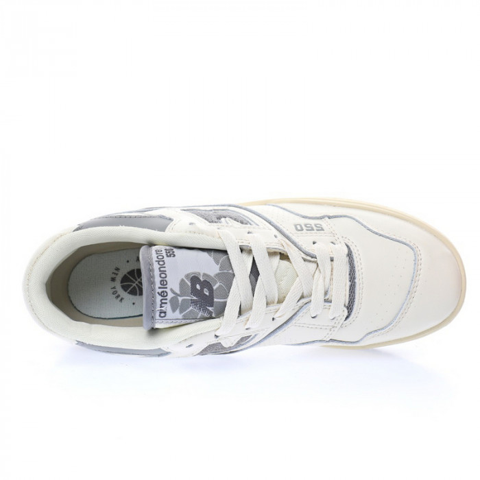 new Ba1an*e 550 aime leon dore white grey bb550ale