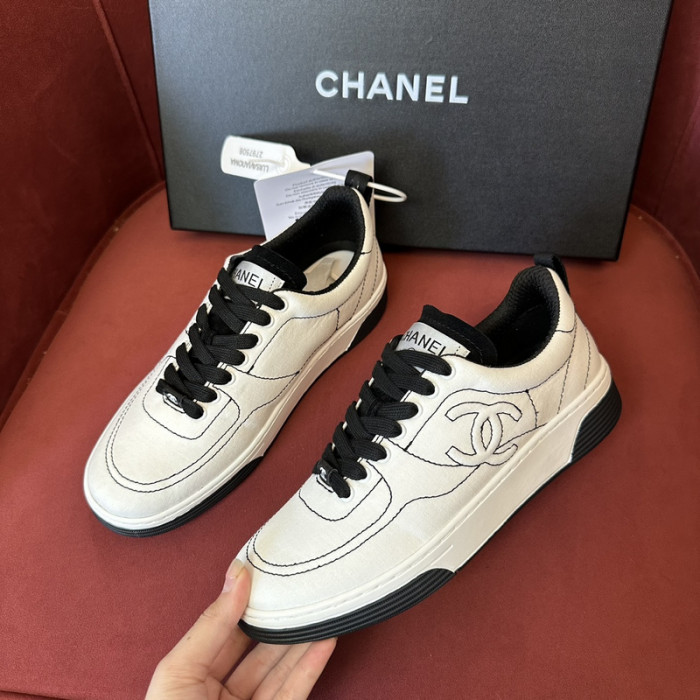 CN LOW TOP TRAINER CC SNEAKERS 21010924