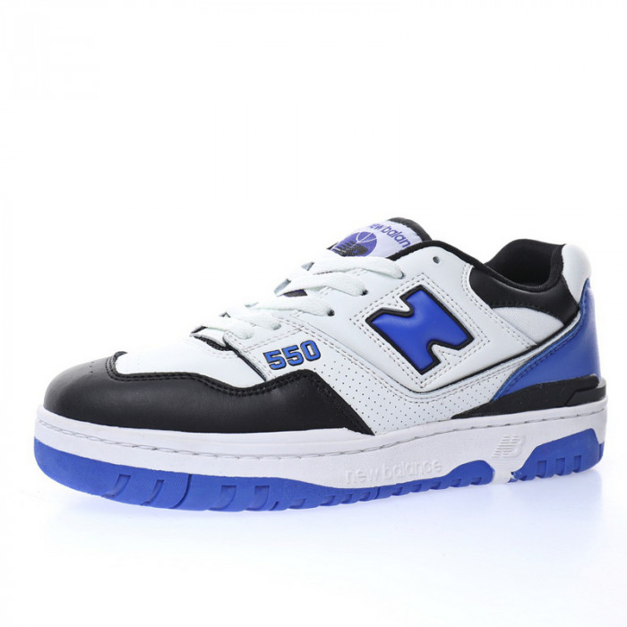 new Ba1an*e 550 white royal black bb550hn1