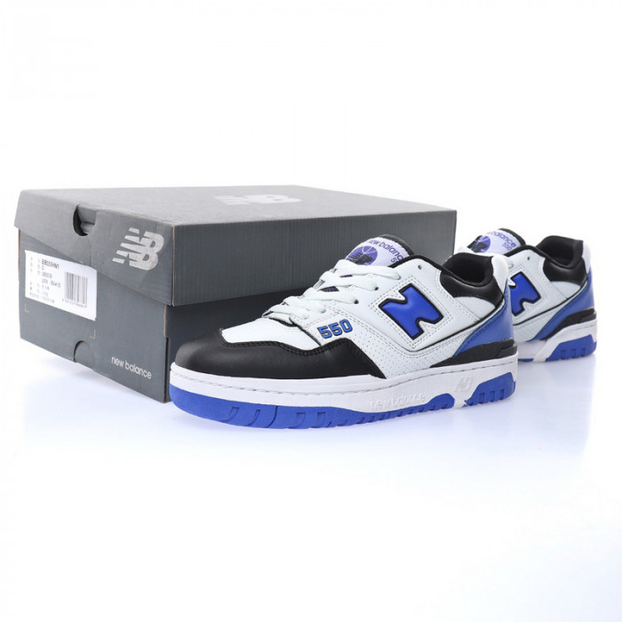 new Ba1an*e 550 white royal black bb550hn1
