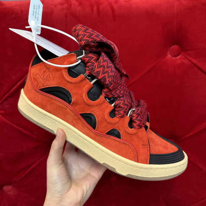 Lanu1n curb sneaker 111205