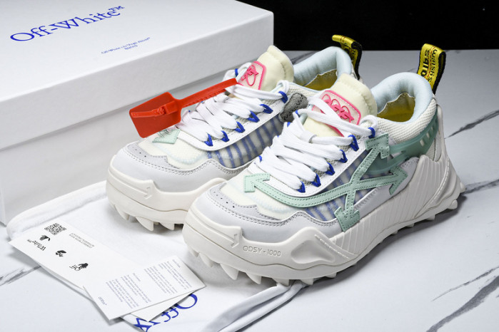 of sneakers ow-44