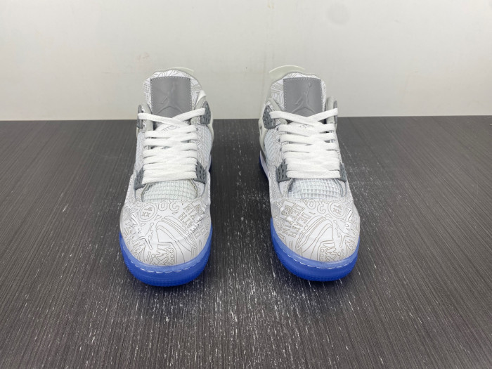 jordan 4 retro 30th anniversary laser 705333-105