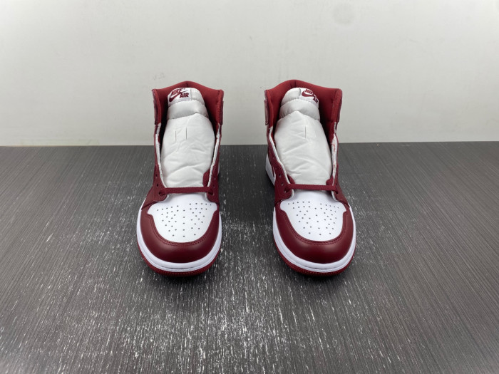 air jordan 1 high og “team red” dz5485-160