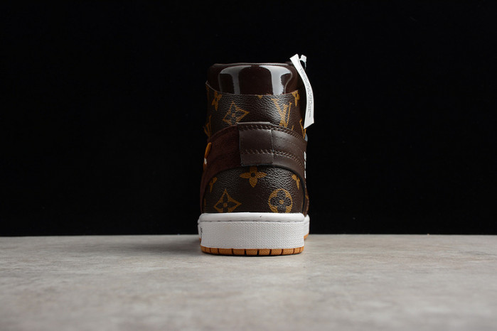 ot x air jordan 1 cusT0ms mens - aq0818-202