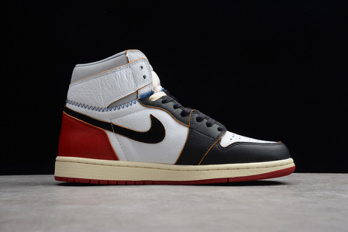air jordan 1 retro hi nrg/un "union" - air jordan - bv1300-106