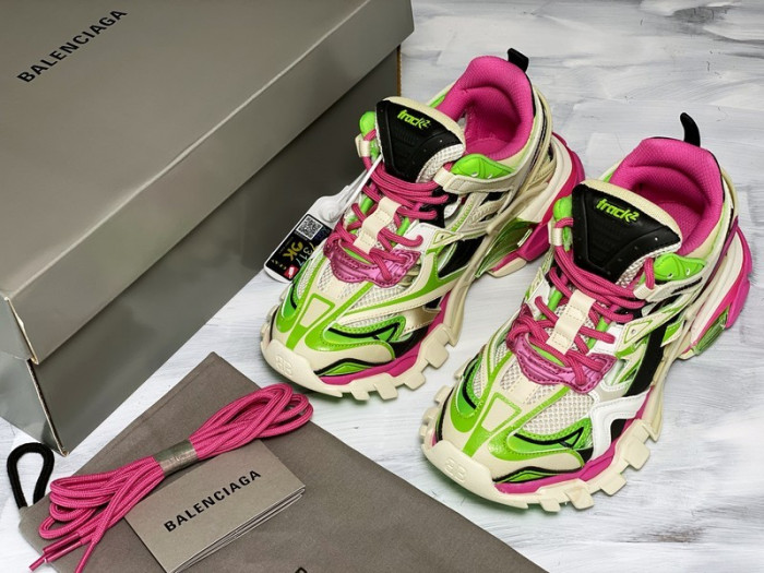 bl track trainers colorful sneaker h903p061