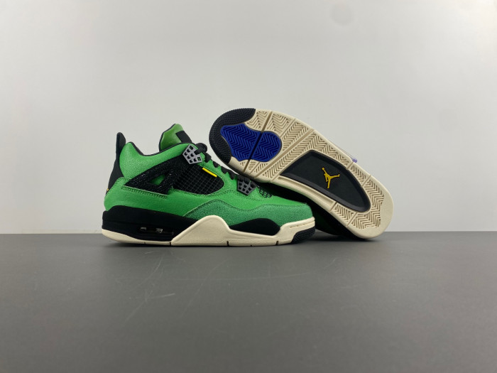 jordan 4 retro manila ho19 mnjdls 416 ln3 （with specail box)