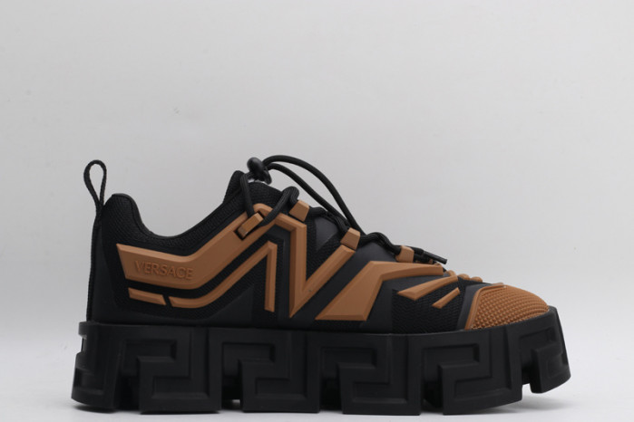 vse chain reaction black sneaker