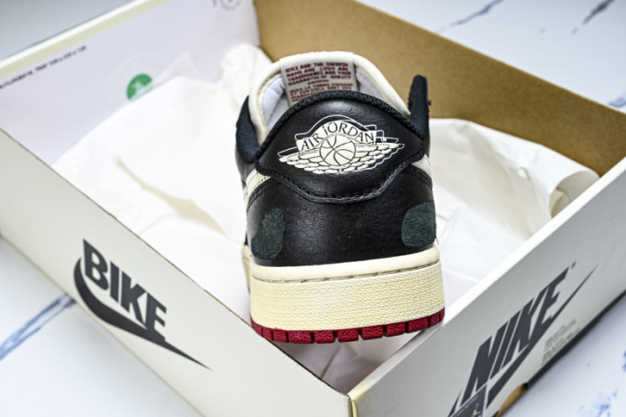 Nigel Sylvester X Air Jordan 1 Low OG Better With Time IB8958-001